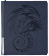 Dragon Shields:  Card Codex Zipster Midnight Blue